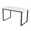 Marble Effect Dining Table with Iron Metal Legs 13