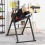 Homcom HOMCOM Adjustable Gravity Inversion Table with Safety Belt, Red 1