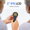 Microscope for Adults Kids, Handheld Coin Magnifier 5