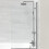 NES Home Nes Home Square Chrome 2 Ways Exposed Shower Mixer Riser Rail & Handset 6