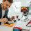 Digital Microscope: 1080P 1200X Coin Microscope Magnifier 10