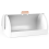 EHC Bread Bins for Kitchen, Bread Box with lid, Kitchen Storage Bin, Bread Container, White, VENTILATED Back to keep Co 4