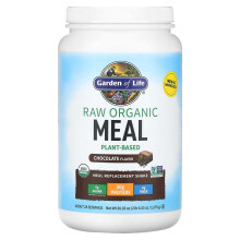 Garden of Life, Garten der Lebens, RAW-Organisches Mahl, Mahl-Ersatz-Shake, leicht süß, 18,76 oz (532 g)