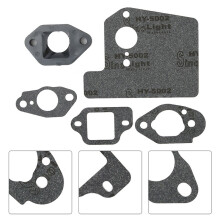 Carburateur Isolator Pakking Voor Honda GCV160 GCV190 GSV190 Motor Tuin Grasmaaier Onderdelen Carburateur