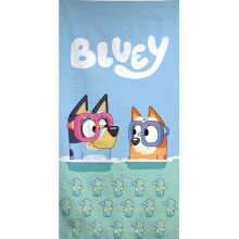 Bluey Bath Beach towel 140 x 70 cm - Australian Cattle Dog - Fast Dry