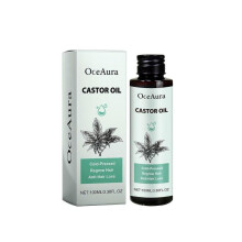 OceAura Hair Care Castor Oil Nourishing and Strengthening Hair Care Hair Oil for Thick Hair