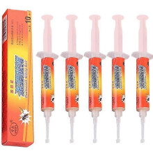 (5pcs)1-5pcs Cockroach Killing Gel Cockroach Poison Insecticide Powerful Anti Cockroach Eliminator Pesticide Bait Drug Nest Repellent