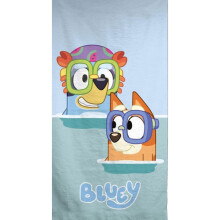 Bluey Bath Beach towel 140 x 70 cm - Australian Cattle Dog - Fast Dry