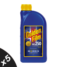 Morris AG250 Classic Gear Oil 5x1L Mineral Manual Gearbox Fluid API GL1