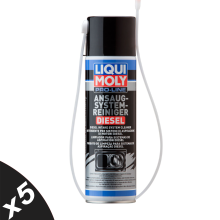 Liqui Moly 5168 Pro-Line Intake System Cleaner Diesel EGR Cleaner 5x400ml