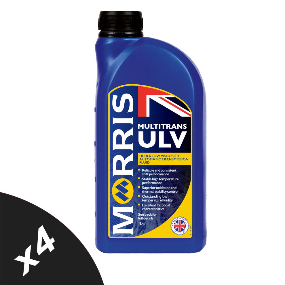 Morris Multitrans Ultra Low Viscosity ATF 4x1L MB 236.17 Opel/GM Dexron ULV