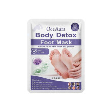 Oceaura Foot Mask Bags Mild Exfoliating Nourishing And Firming Skin Soothing Legs Daily Cleaning Care