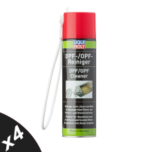 Liqui Moly DPF/GPF Cleaner Diesel & Gasoline Particulate Filter Cleaner 4x400ml