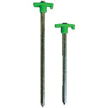 Pack Of 10 SupaGarden Tent Awning Rock Pegs Camping Ground Pegs 7mm x 255mm
