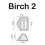 Highlander Highlander Birch 2 Tent - Rumba/Tango Red 3