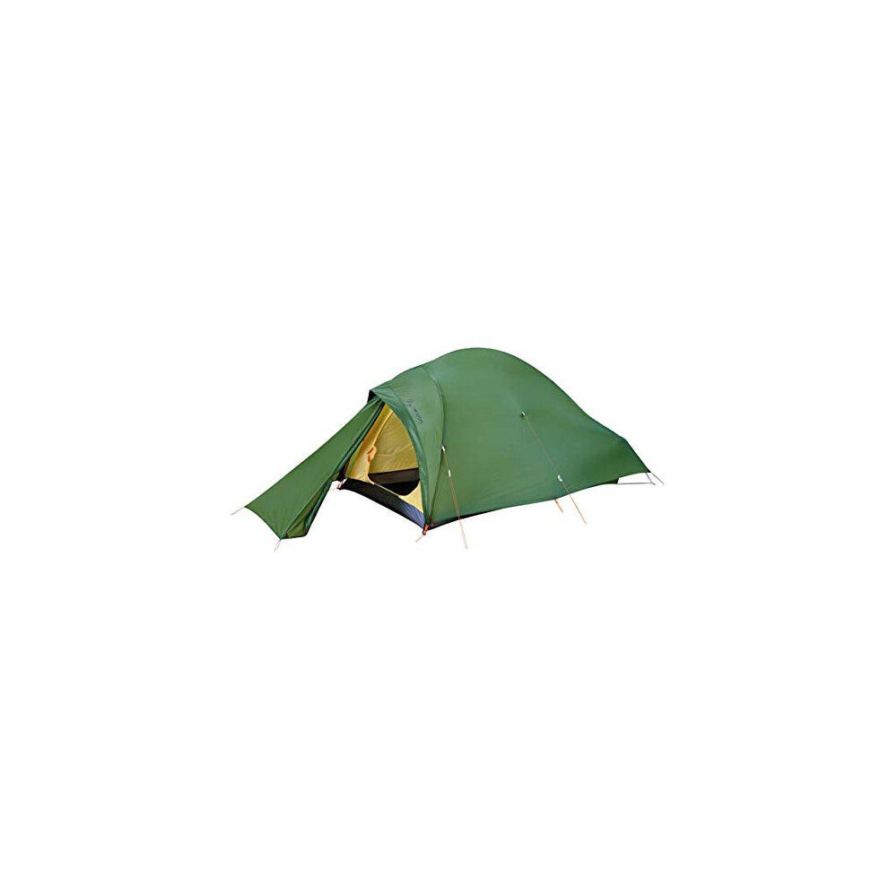 Vaude Lightweight Hogan UL Unisex Outdoor Dome Tent available in Chute Green - 2 Persons