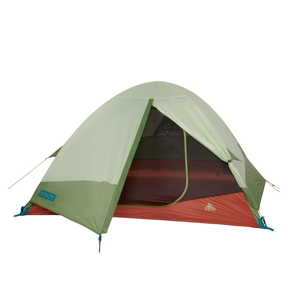 Kelty Discovery Trail Backpacking Tent, Lightweight and Easy to Setup Backpacking Shelter with 2 Aluminum Poles, Single Door Single Vestibule, Stuff-image-OPC-PGYZSC5-NEW