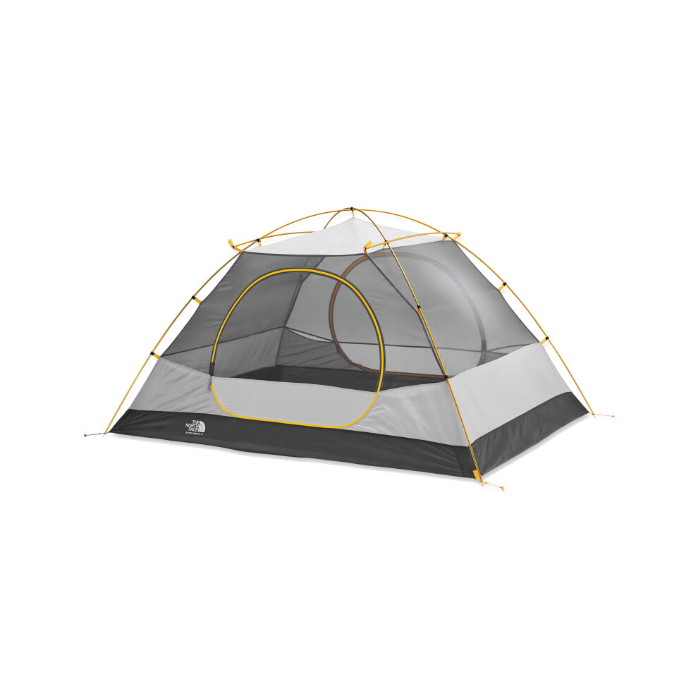 The North Face Stormbreak 3 Three-Person Camping Tent ? (No Flame-Retardant Coating), Golden Oak/Pavement, One Size