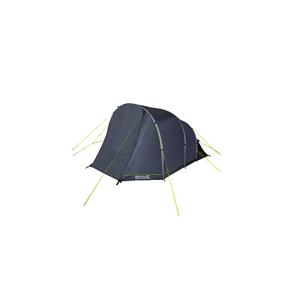 Regatta Unisex Adult Kolima V2 4 Tent, LeadGrey/Ebon, One Size