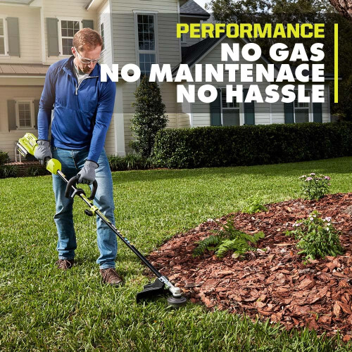 Ryobi RYOBI 40V Attachment Capable 15" String Trimmer Bare Tool 2