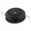 Powerful Tools Universal Trimmer Head Thread Spool M10 x 1.25 for Grass Trimmer Brush Cutter Petrol Load Threads Quick and Easy 3