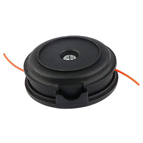 Powerful Tools Universal Trimmer Head Thread Spool M10 x 1.25 for Grass Trimmer Brush Cutter Petrol Load Threads Quick and Easy 2