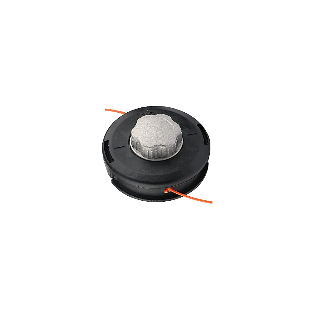 Powerful Tools Universal Trimmer Head Thread Spool M10 x 1.25 for Grass Trimmer Brush Cutter Petrol Load Threads Quick and Easy