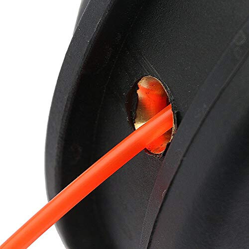Powerful Tools Universal Trimmer Head Thread Spool M10 x 1.25 for Grass Trimmer Brush Cutter Petrol Load Threads Quick and Easy 1