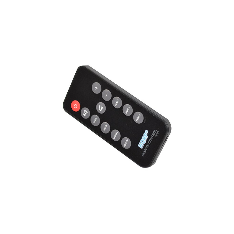 Hqrp Remote Control Compatible With Jbl Cinema Sb400, 93040000860, Sb4oo Soundbar Speaker System Cinemasb400 Controller 884667121021