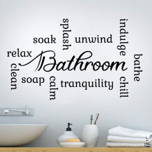 Bathroom Wall Art Toilet Picture Prints Walls Print Sticker Quotes Decor Quote Funny Set Poster Accessories Stickers Signs Decal Artwork Sign Sayings