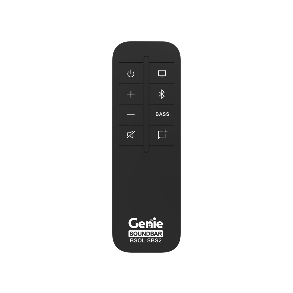 Replacement Remote Control for Bose TV Speaker and Solo Soundbar Series II, Compatible with Bose Solo 5 10 15 Series II TV Sound System 410376 418775