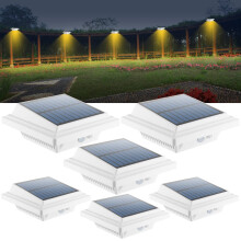 40 LED Solar Gutter Lights Outdoor, 700 Lumens Motion Sensor Security Lights 120? Wall Lamp, IP65 Waterproof Level Solar Powered Light Wireless for
