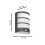 Philips Philips Lighting Python UltraEfficient Outdoor Wall Light, 3.8W, 2700K, Antracite, Motion Sensor, IP44 Weatherproof 3