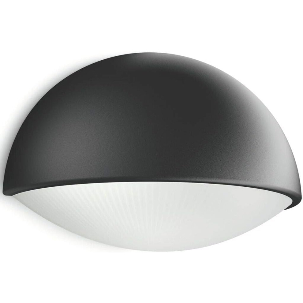 Philips Mygarden Wall 164079316 - Wall Ing (Garden, Outdoor, Aluminium, Synthetics, Ip44, Contemporary) Light/Anthracite