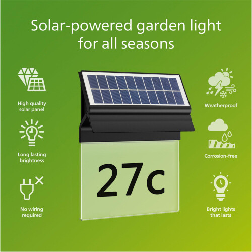 Philips Philips Lighting Outdoor Wall Light, Black 1