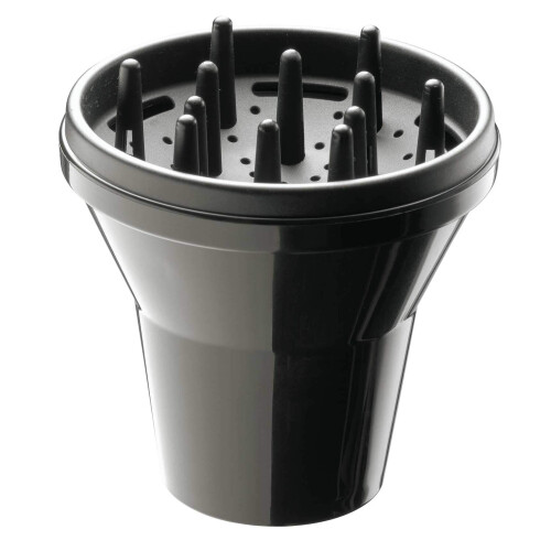 Comair Luftdusche Luxus 15 cm schwarz normal groß