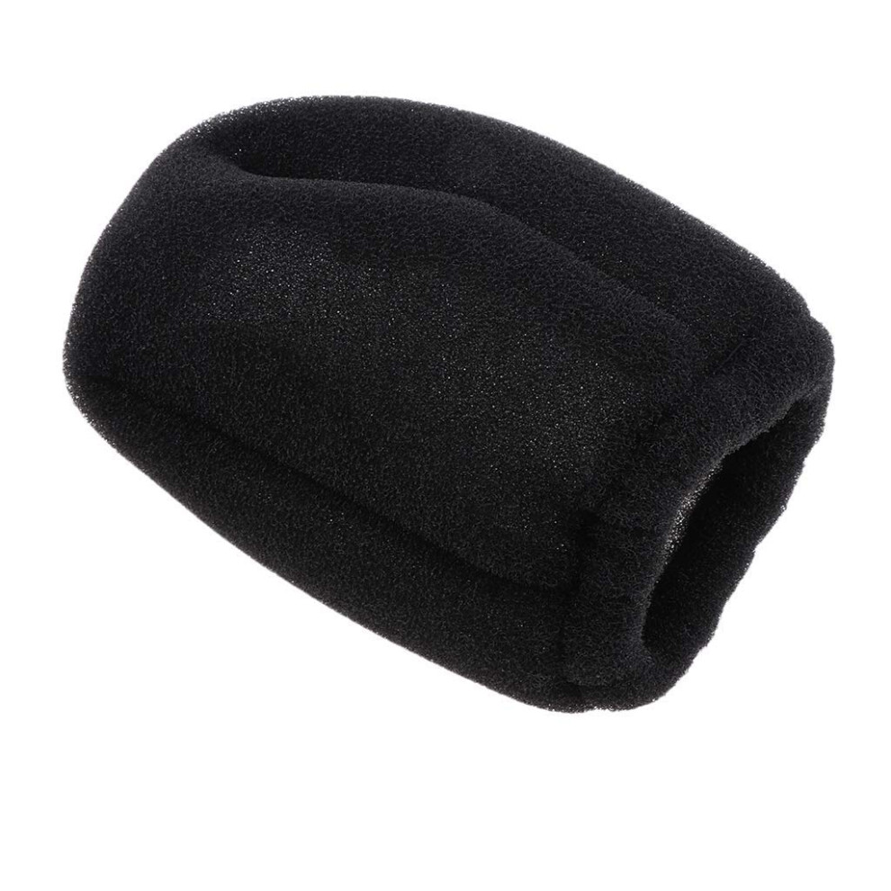 Freci Black Hot Sock Diffuser Hairdressing Foldable Sponge Universal Hair Dryer Hot Sock Diffuser Travel Wind Blower Attachment Cover Fit All Blow Tool