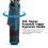 Capri Tools 1/2 in. Flex-Head Air Angle Impact Wrench, 400 ft. lbs. 5