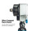 Capri Tools 1/2 in. Flex-Head Air Angle Impact Wrench, 400 ft. lbs. 4