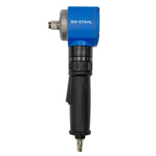 SW-Stahl S3296 Compressed Air Angle Impact Wrench I Square 1/2 Inch I Max. Torque 450 Nm I Workshop Compressed Air Tool with Jumbo Hammer Impact
