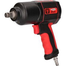 Chave de impacto - KS TOOLS - Mini 1/2 pneumática - Alto desempenho - Leve 1,2 kg - Compacta 153 mm