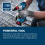 Bosch Bosch Professional 18V System Cordless Impact Driver GDX 18V-285 3