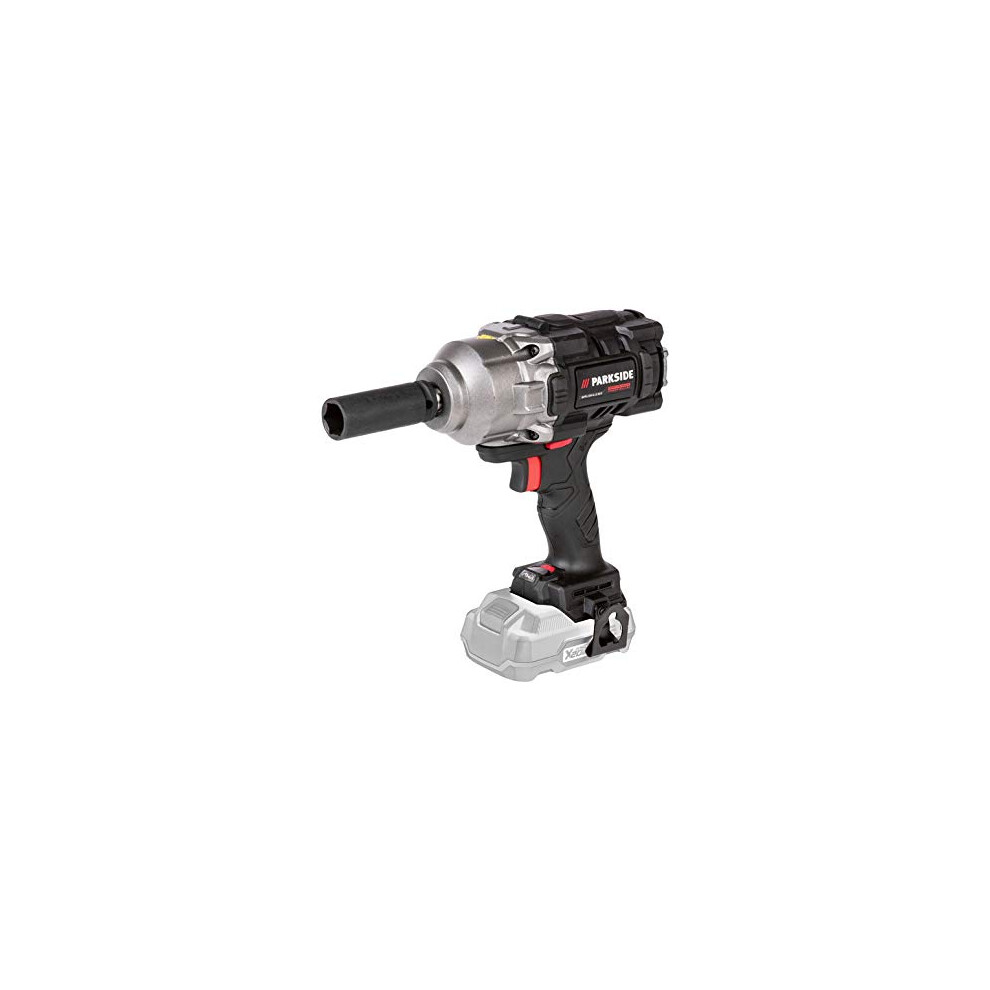 PARKSIDE Performance Cordless Impact Wrench PASSP 20- Li X20V, max. 1898 Nm, up to M33, 1/2"(in Transport case, Without Battery and Charger)