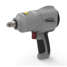 Apach Composite Air Impact Wrench, Twin Hammer, High Torque, 1/2-Inch (AW085C)