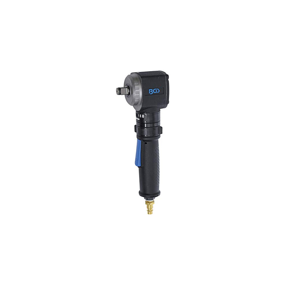 Bgs 6684 | Air Impact Wrench | Angled | 12.5 Mm (1/2") | 550 Nm 4026947066844