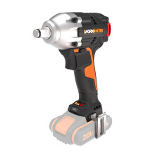 WORX WX272.9 Nitro Brushless Battery Impact Wrench 20 V - 300 Nm, with Variable 3-Speed Transmission and LED Light, Ideal for Various Screwing Work,