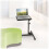Balt 89819 Lap Jr. Mobile Adjustable Height Laptop Workstation 4