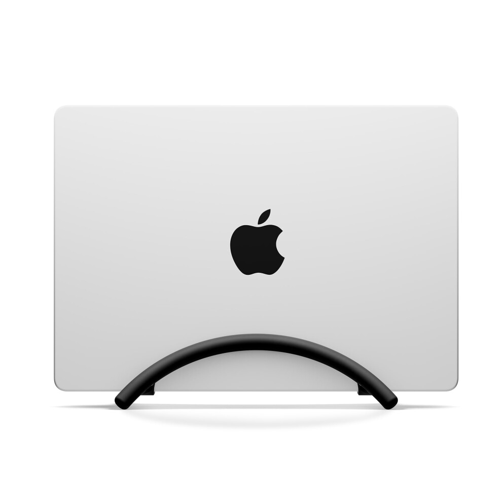Twelve South Bookarc Flex Vertical Laptop Stand ? Space-Saving Macbook Stand, Adjustable Laptop Holder For Desk, Single Slot Laptop Dock For Monitor 811370024936