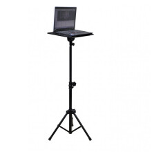 Soundlab Adjustable Tripod Laptop Stand Black
