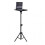 Soundlab Adjustable Tripod Laptop Stand Black 1